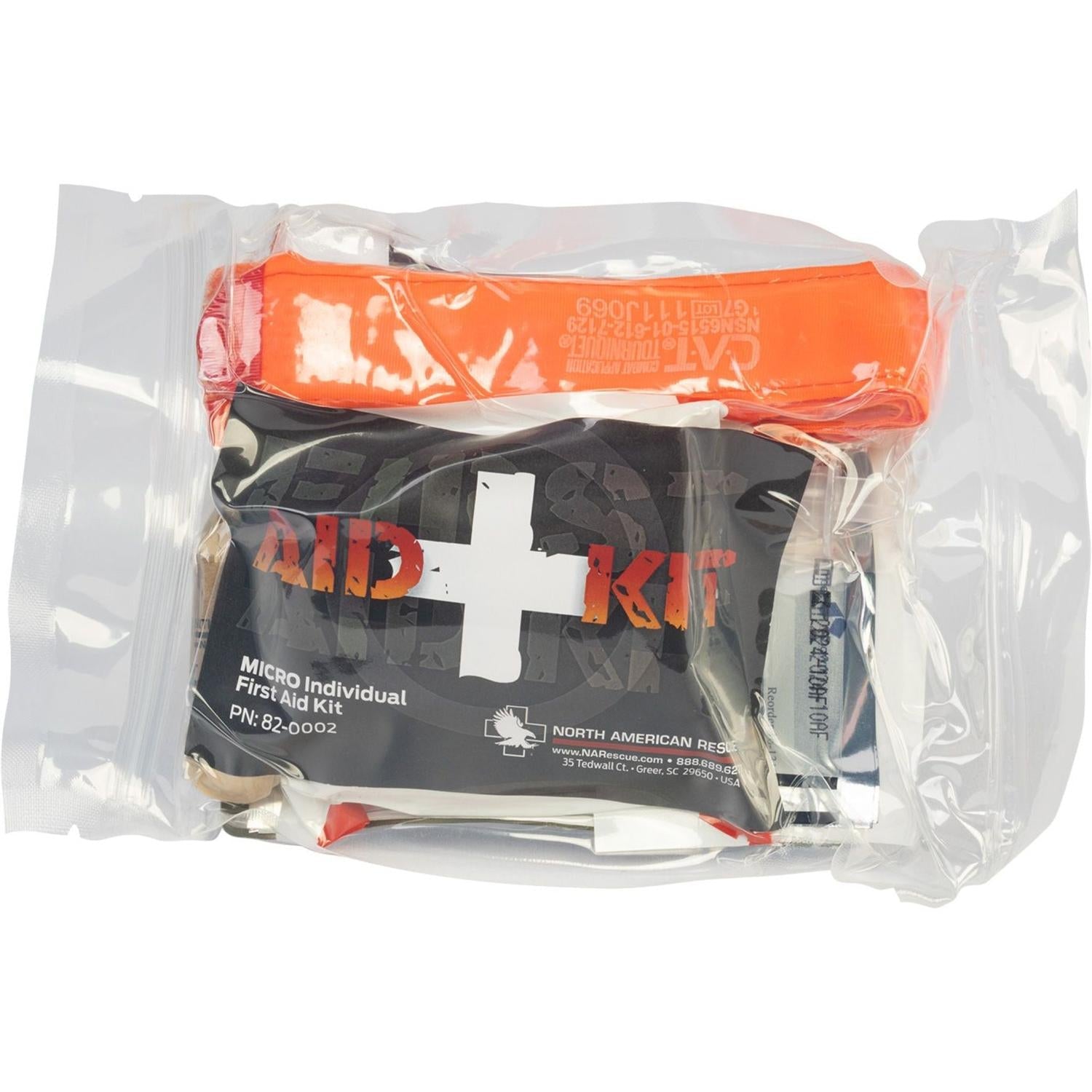 Micro IFAK – Compact Emergency Trauma Kit