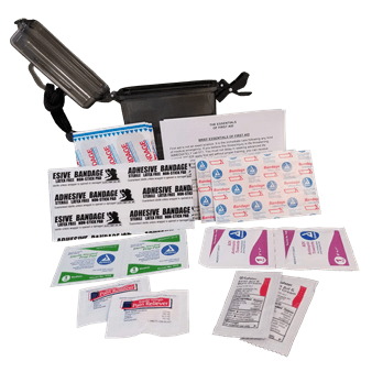 Mini First Aid Kit – Pocket-Sized Protection in a Waterproof Case