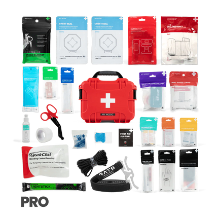 MyFAK™ Pro | Waterproof First Aid Kit