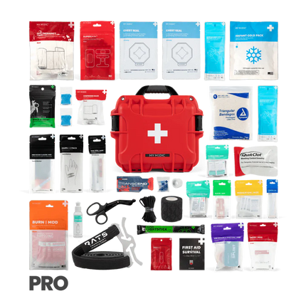 MyFAK™ Pro | Waterproof First Aid Kit