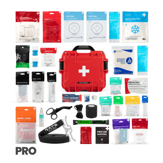 MyFAK™ Pro | Waterproof First Aid Kit