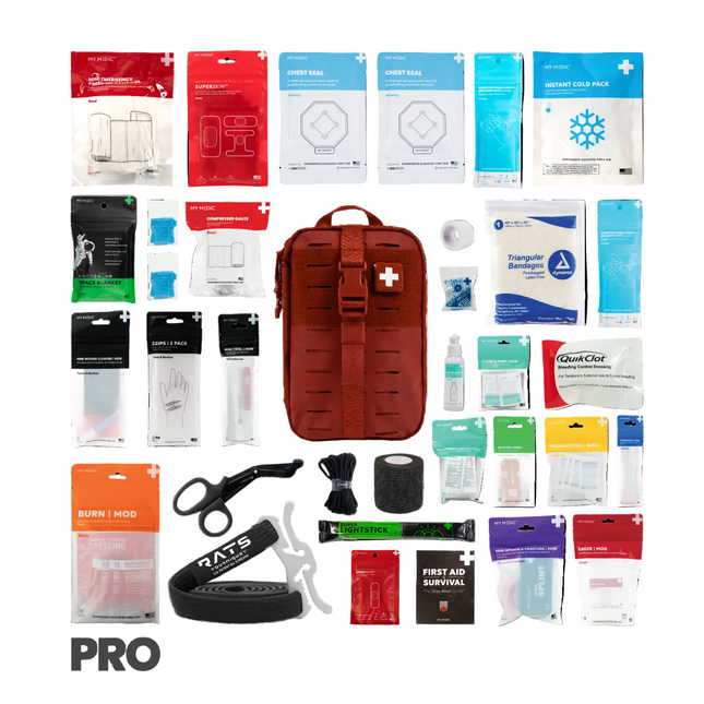 MyFAK™ First Aid Kit by MyMedic