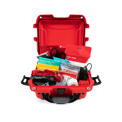 MyMedic MyFAK Pro Waterproof | Opened View