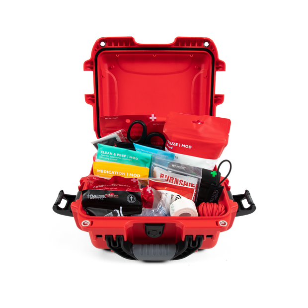 MyMedic MyFAK Pro Waterproof | Opened View