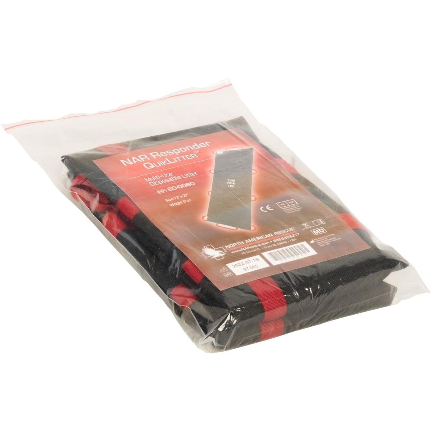 NAR Responder QuikLitter™ – Emergency Casualty Carry Litter