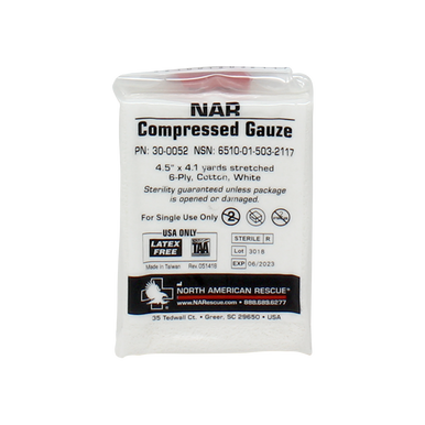 Intermediate Bleeding Control Pack