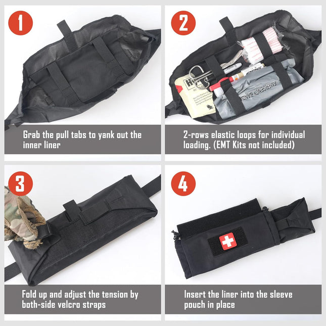 1st Line IFAK | Duty Belt Trauma Kit