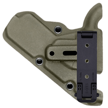 Olive Drab  MINI Compact EMT and First Responders Rescue Shears Kydex Holder | ONE SHEAR®