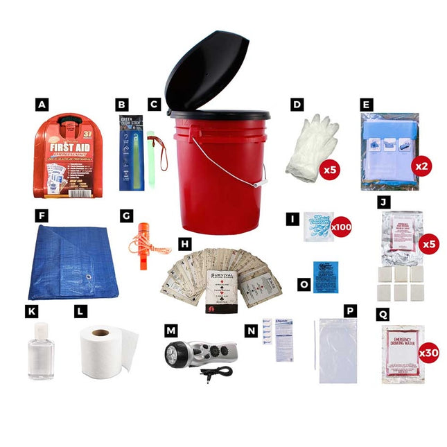 [NAVIGATE360] Deluxe Classroom Lockdown Kit – Emergency Preparedness for 30 Students