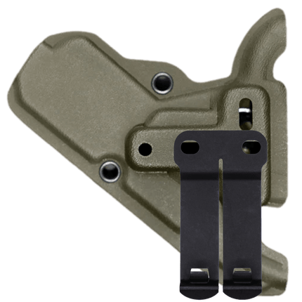 Olive Drab  MINI Compact EMT and First Responders Rescue Shears Kydex Holder | ONE SHEAR®