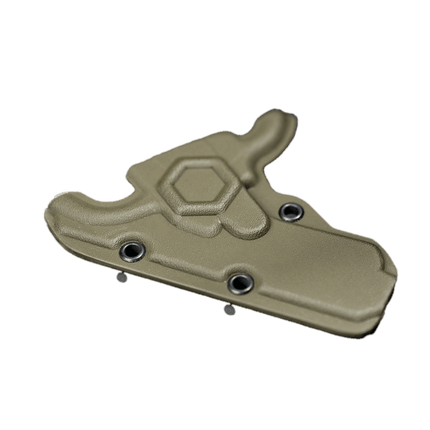 Olive Drab  MINI Compact EMT and First Responders Rescue Shears Kydex Holder | ONE SHEAR®