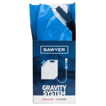 Sawyer One-Gallon Gravity Water Filtration System – Lightweight, High-Capacity Outdoor Filter