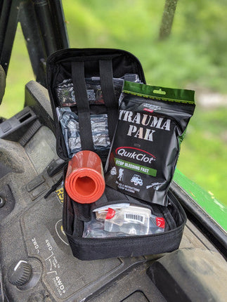 Premium IFAK Trauma Kit – Compact MOLLE Pouch with CAT Tourniquet, Chest Seals & Trauma Pak