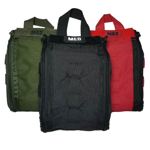 EFA Patrol Trauma Kit – Pro – Tactical Trauma First Aid Kit for Field Operations