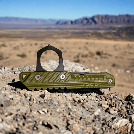 Ultimate Rescue Companion: 3-in-1 Foldable Seatbelt Cutter, Window Breaker, and Knuckle Protector – Your Lifesaving Tool in Emergencies