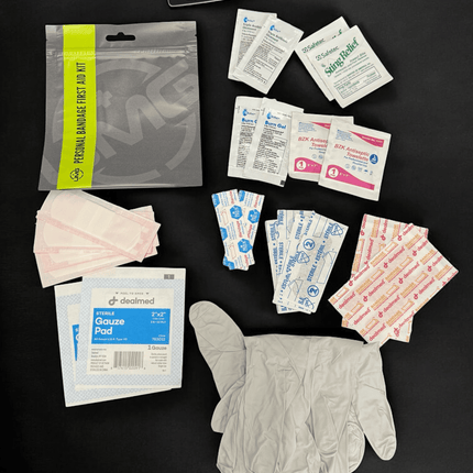 PBFAK Ouch Pouch | Personal Bandage First Aid Kit