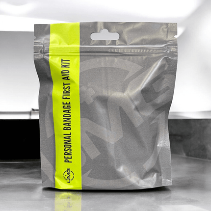 PBFAK Ouch Pouch | Personal Bandage First Aid Kit