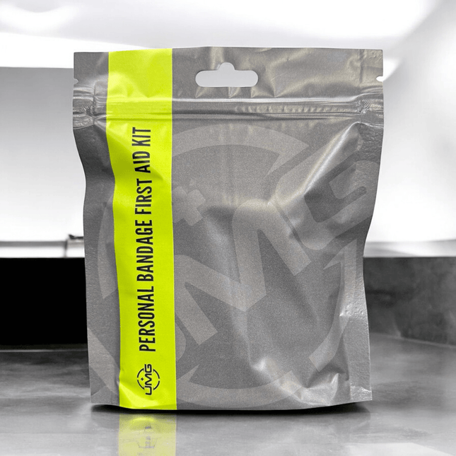 PBFAK Ouch Pouch | Personal Bandage First Aid Kit