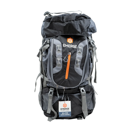 80L Survival Backpack – The Ranger | Heavy-Duty Bug Out Pack