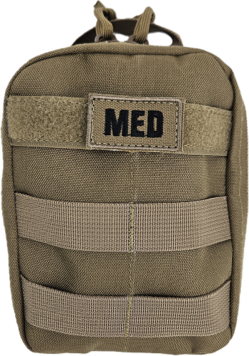 Recon IFAK – Advanced | Modular Trauma Kit with MOLLE & Headrest Mounting Options