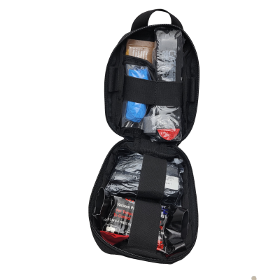 Recon IFAK – Pro | Tactical Individual First Aid Kit with Rapid-Access Mounting
