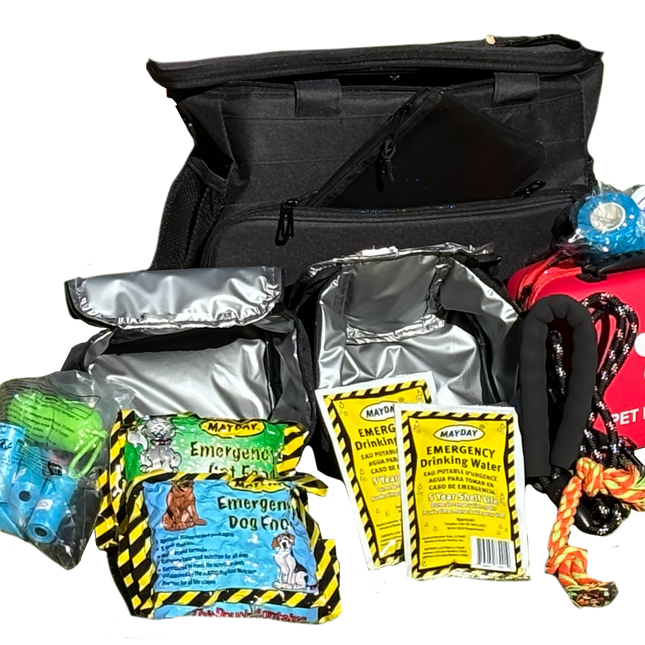 The Safe Pet Kit – Emergency Survival Kit for Dogs & Cats