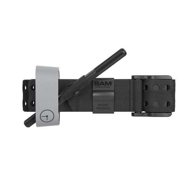 SAM XT Extremity Tourniquet – Tactical Black | Auto-Locking Tourniquet for Field Response