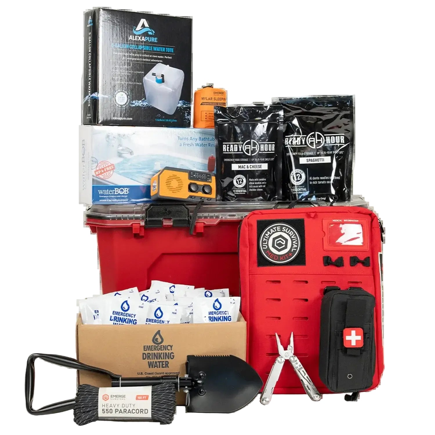 Shelter In Place Kit – Long-Term Home Survival System