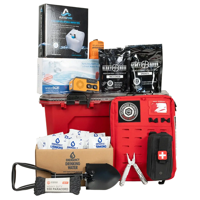 Shelter In Place Kit – Long-Term Home Survival System