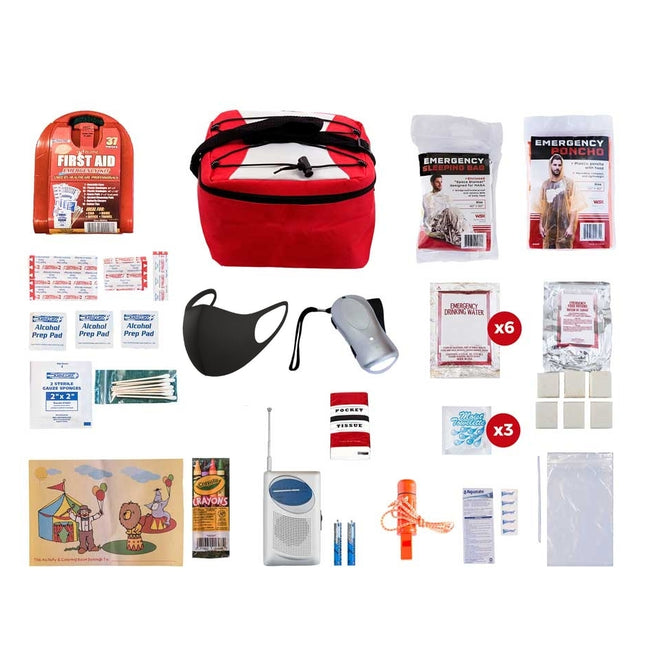 Survival Pal for Children – 72-Hour Emergency Preparedness Kit