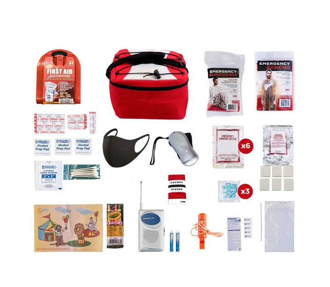 Survival Pal for Children – 72-Hour Emergency Preparedness Kit