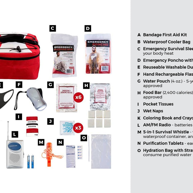 Survival Pal for Children – 72-Hour Emergency Preparedness Kit