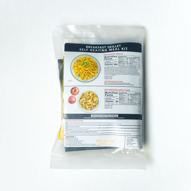 Self-Heating Meal Kit - Sausage, Egg, & Potato Breakfast Skillet
