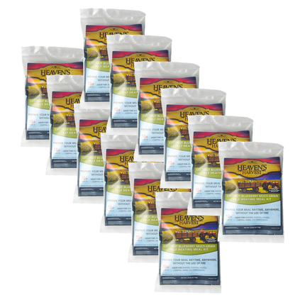 Self-Heating Meal Kit - Coconut Blueberry Multi-Grain