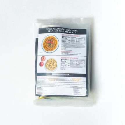 Self-Heating meal Kit - Spicy Asian Style Noodles