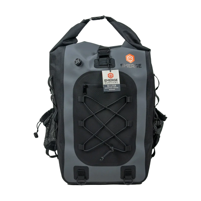 Ghost 50L Dry Bag – Rugged Waterproof Survival & Emergency Gear Protection