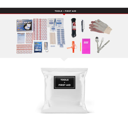 Elite Bug Out Bag – 72-Hour Emergency Survival Kit with Food, First Aid & Shelter