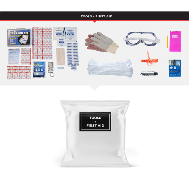 72-Hour Necessity Survival Kit – Essential Supplies for Individuals and Families
