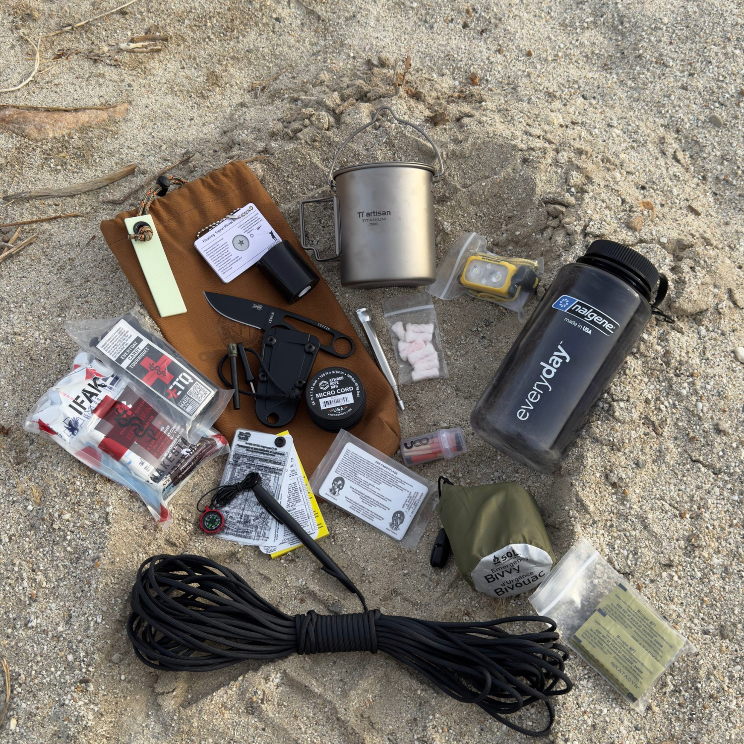 LYNX TrailGuard Compact Survival Kit – USA-Built Gear for Overlanding, Hunting & Off-Grid Emergencies
