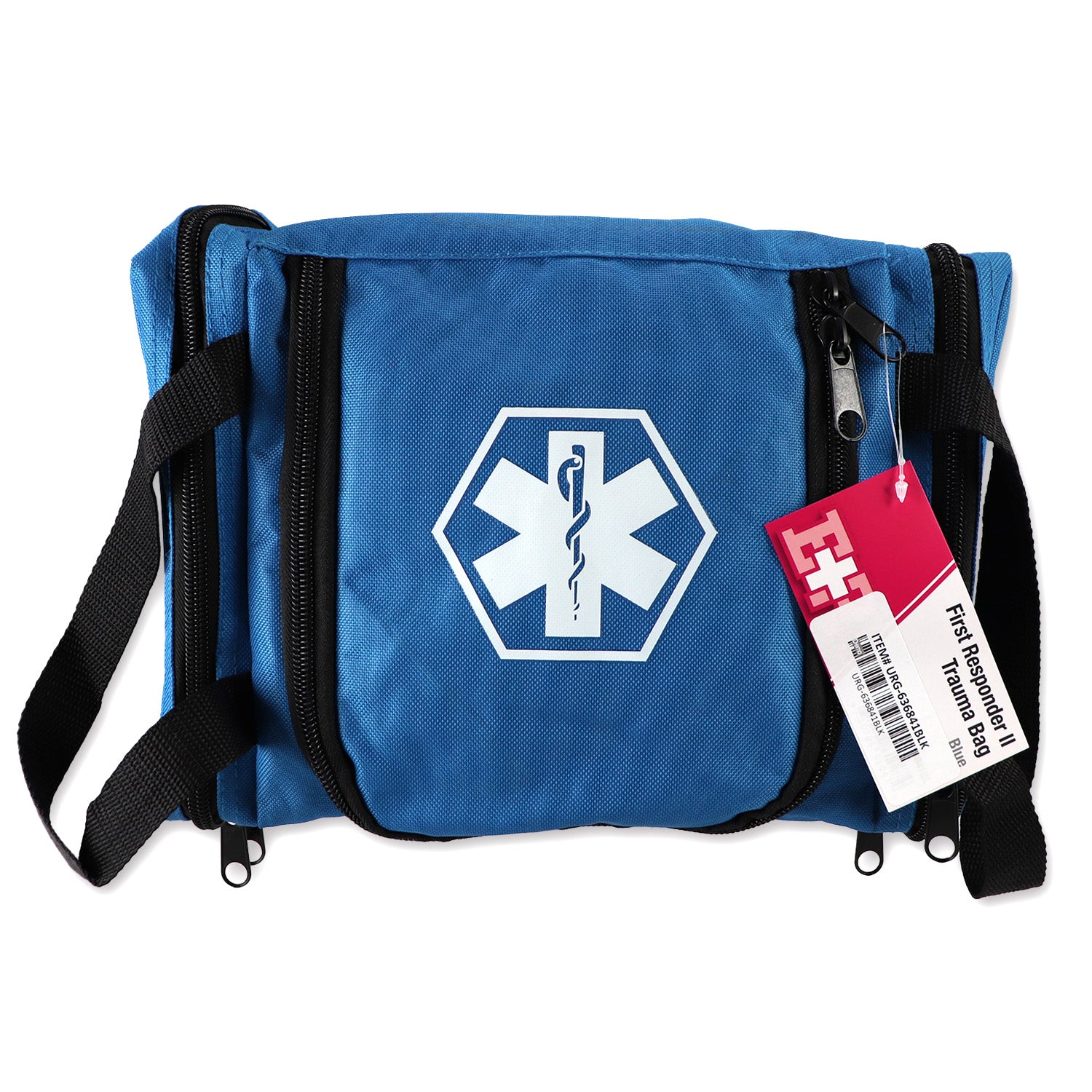 First Responder Jump Bag | 80-Piece Emergency Medical Trauma Kit