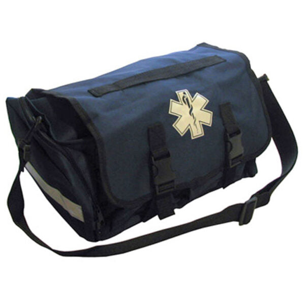 Fully Stocked Emergency Response Bag | First Responder Kit Trauma & Medical Jump Bag (147 Pieces)