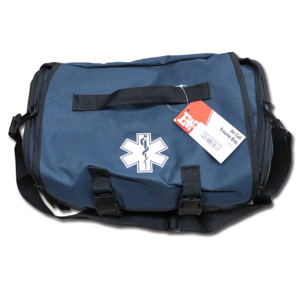 Fully Stocked Emergency Response Bag | First Responder Kit Trauma & Medical Jump Bag (147 Pieces)