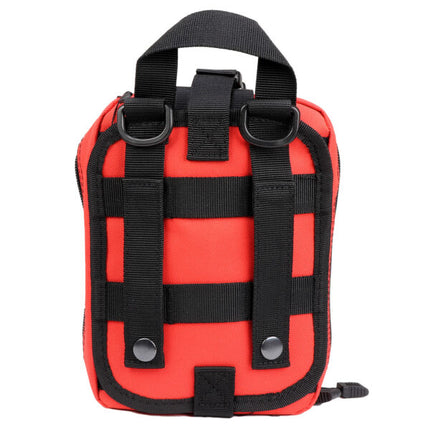 Personal Bleeding Control Kit | Red MOLLE Bag