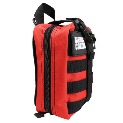 Personal Bleeding Control Kit | Red MOLLE Bag