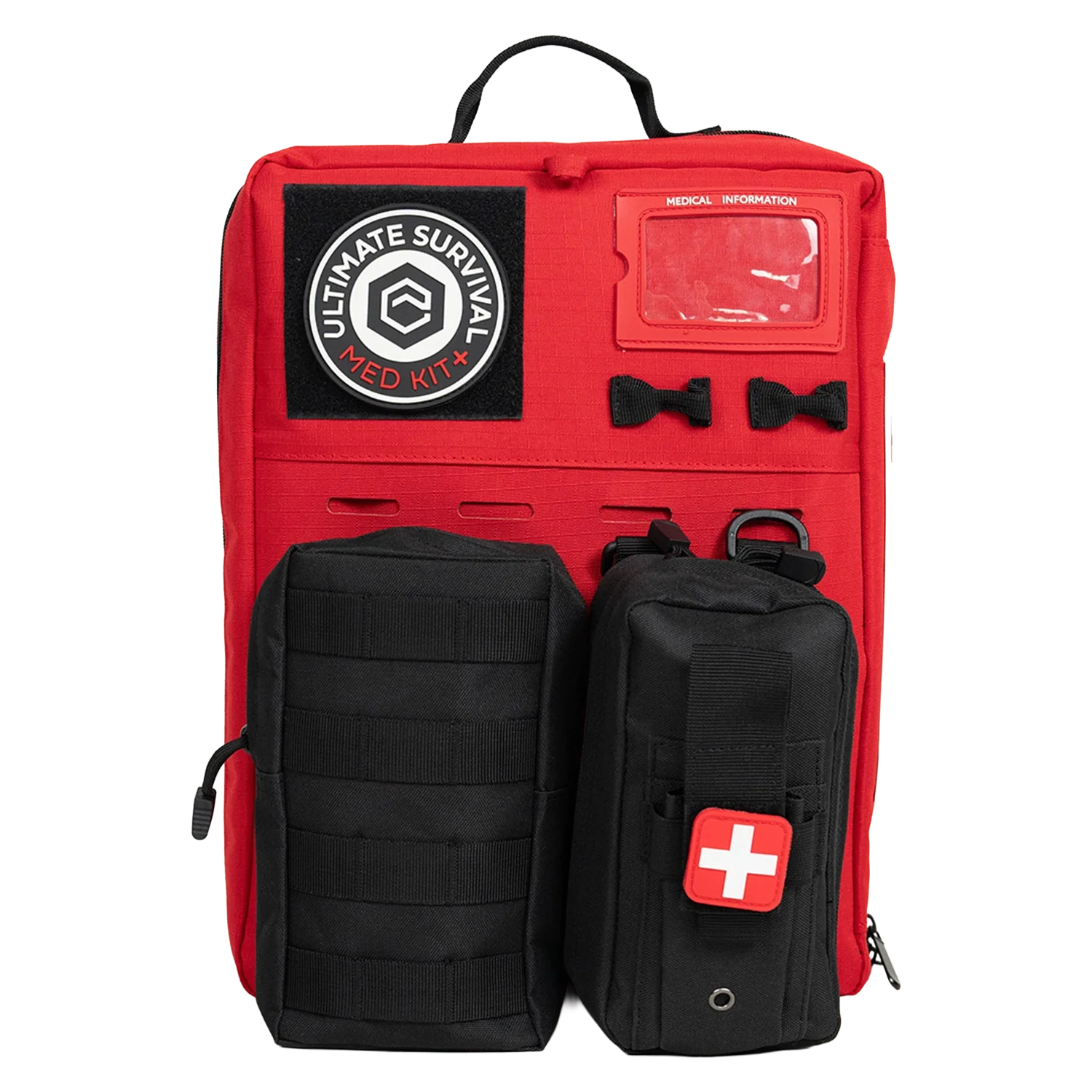 Ultimate Survival Med Kit — 4-Person Trauma First Aid System (315 pcs)