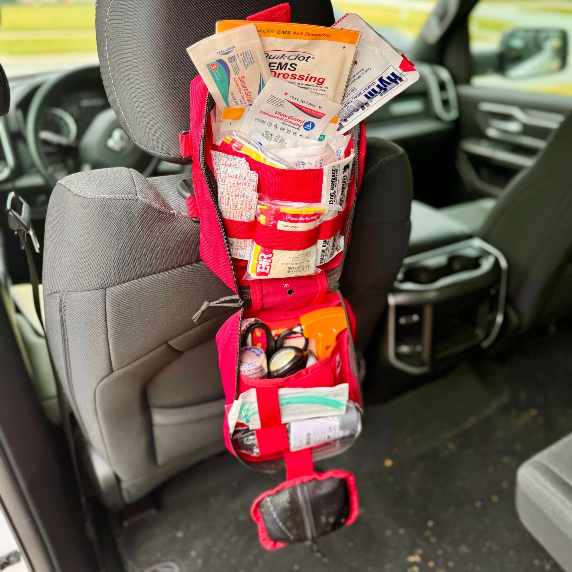 ViTAC Vehicle Plus Trauma Kit Emergency Survival Kit