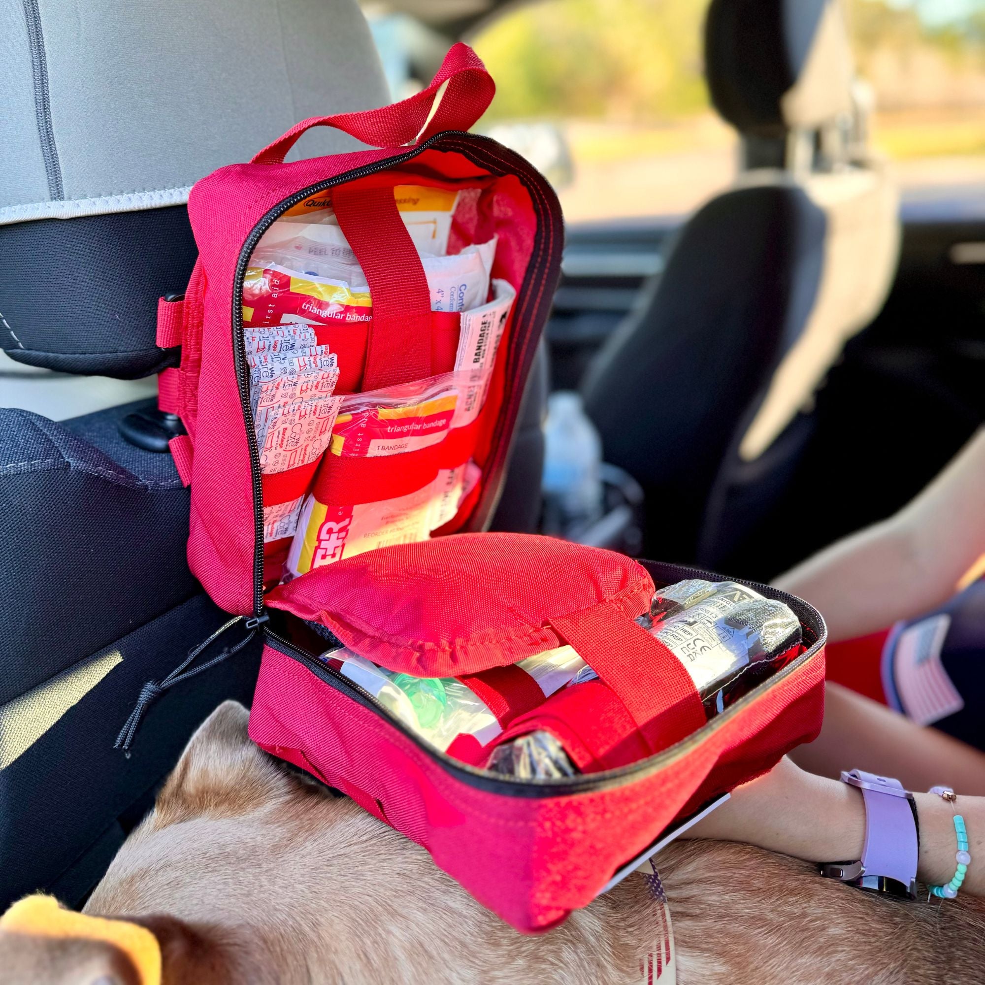 ViTAC Vehicle Plus Trauma Kit Emergency Survival Kit