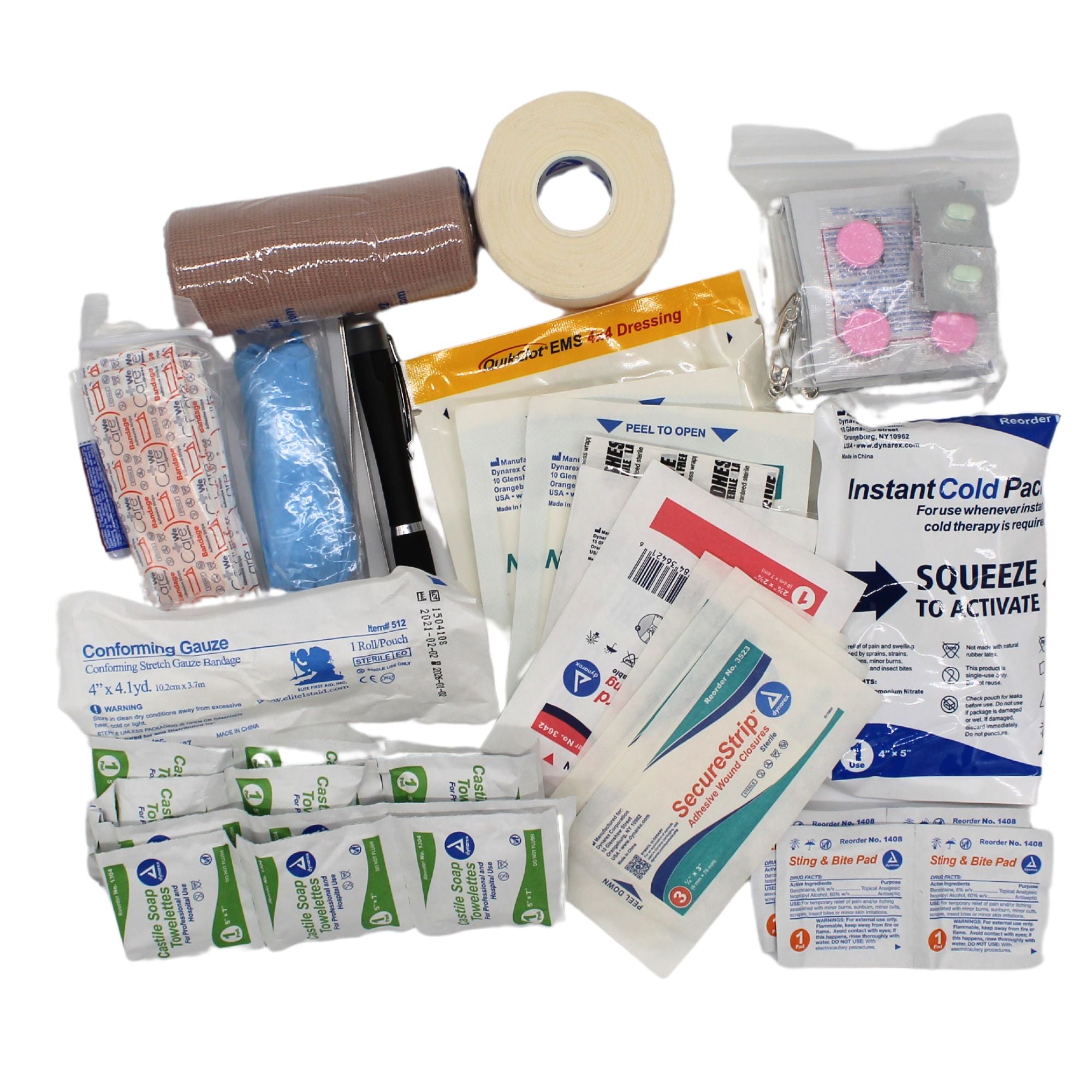 ViTAC First Aid Supply Refill Kit VF – Vehicle
