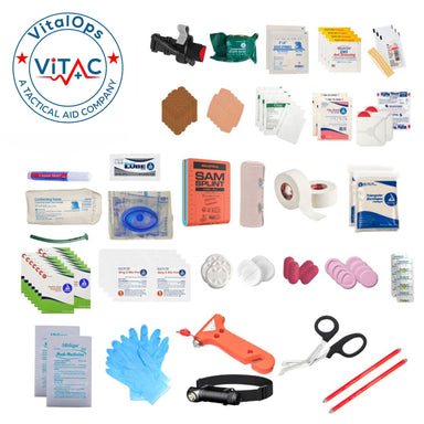 ViTAC First Aid Supply Refill Kit VP – Vehicle Plus