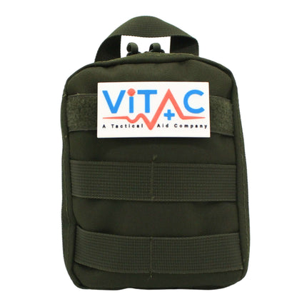 ViTAC Everyday Carry Trauma Kit in a rugged pouch designed for compact medical readiness.